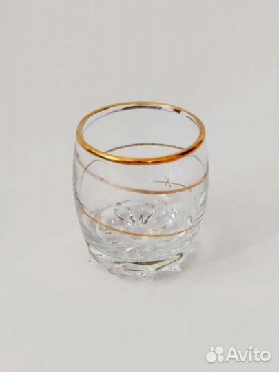 Стопки стаканы рюмки набор 6 шт