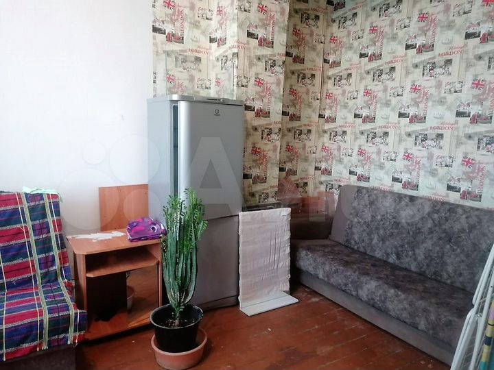 Комната 21 м² в 3-к., 3/3 эт.