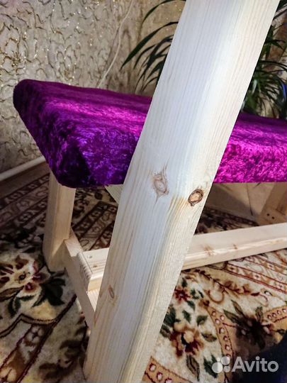 Банкетка, столярное, дерево, мягкое