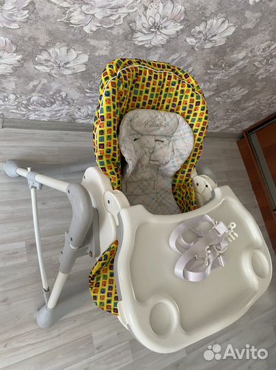 Детский стульчик для кормления classic