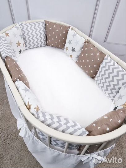 Боротки в детскую кроватку