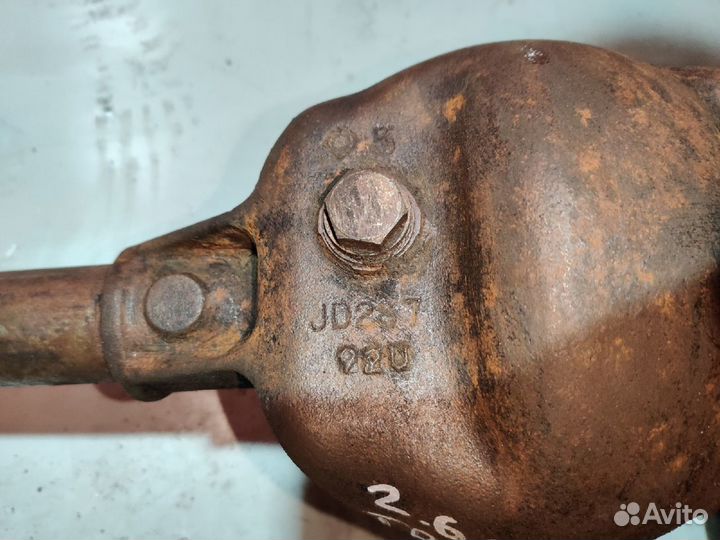 Мост передний Isuzu Trooper 2.6 бензин