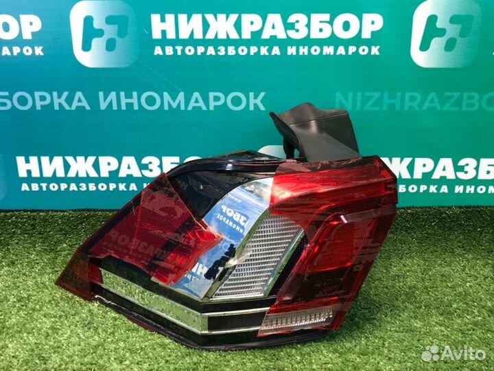 Фонарь наружный задний левый Volkswagen Tiguan 2