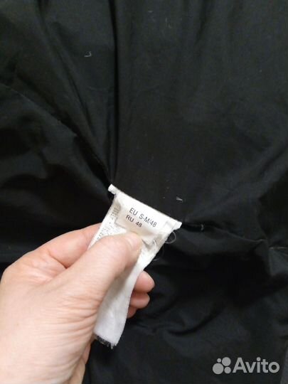 Пуховик зимний мужской удлиненный