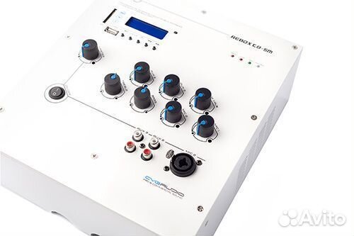 Настенный микшер-усилитель cvgaudio ReBox T8-SM