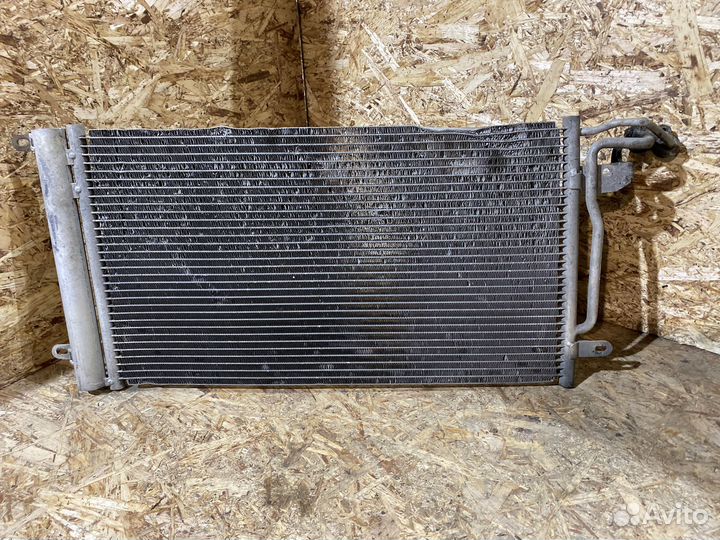 Радиатор кондиционера VW Polo Skoda Rapid Fabia 2