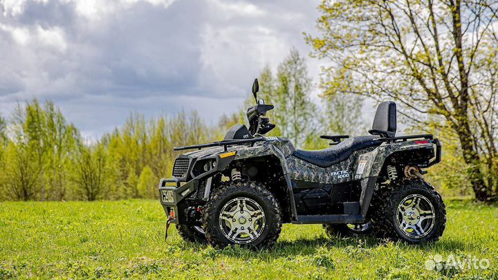 Квадроцикл hisun tactic 1000(HS1000ATV) limited