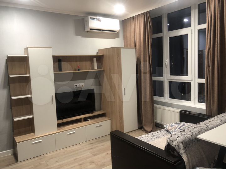 Квартира-студия, 34 м², 15/19 эт.