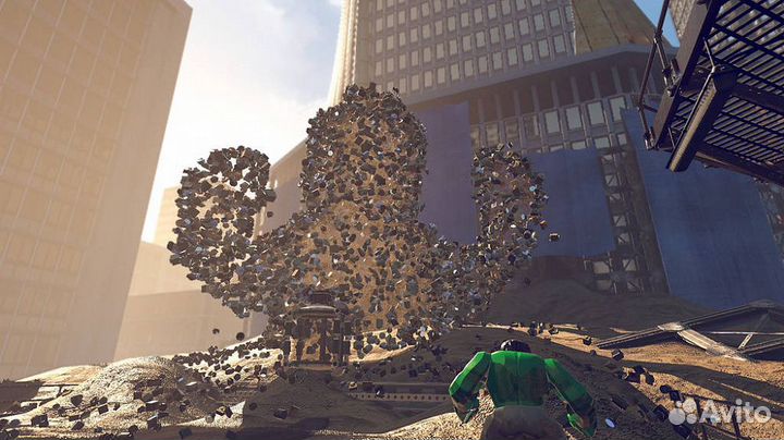 Lego marvel super heroes ps4 Новый