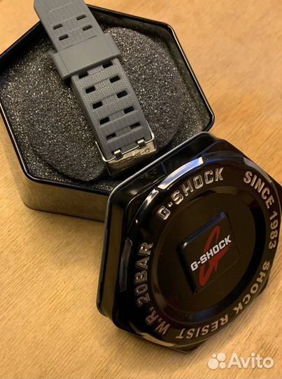 Мужские спортивные часы casio g-shock