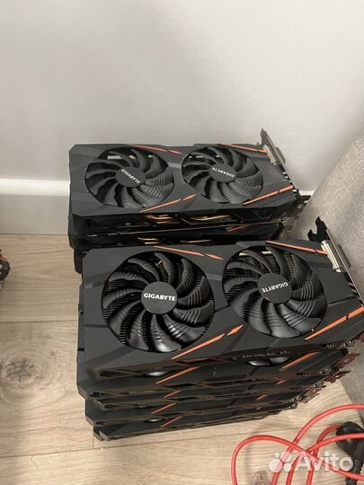 Gigabyte rx580 8gb видеокарта