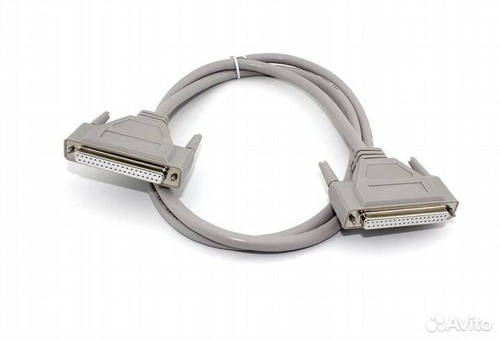 Кабель DB37 мама-мама 1,5 м
