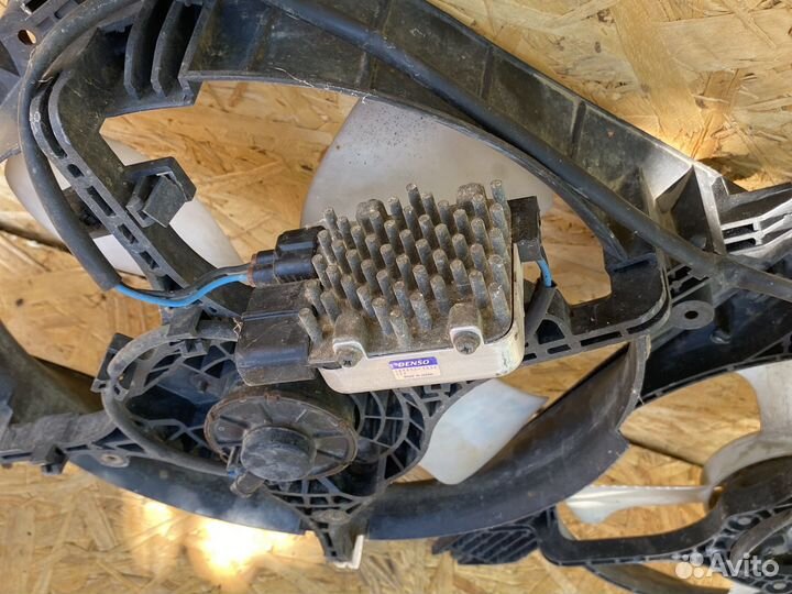 Вентиляторы охлаждения Mitsubishi galant 8