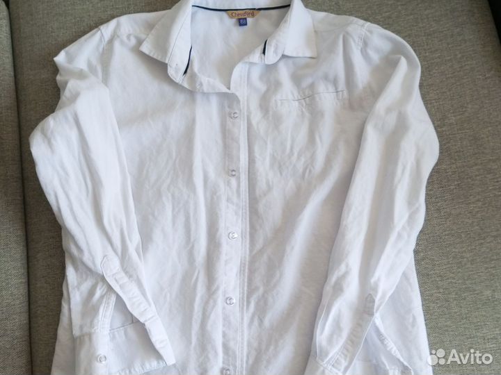 Рубашка для мальчика 158