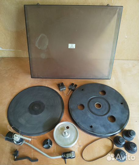 Запчасти на электропроигрыватель Radiotehnika эп-1