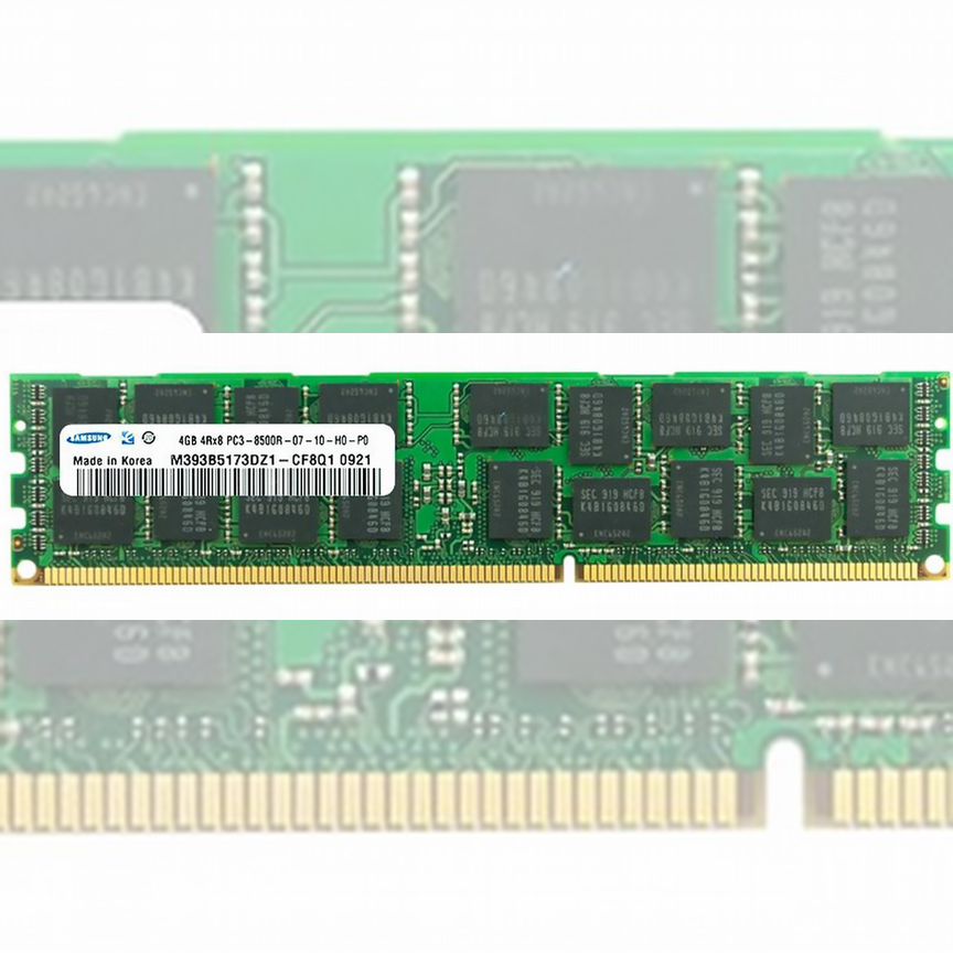 [M393B5173DZ1-CF8Q1] Оперативная Память Samsung 4gb M393b5173dz1-Cf8q1