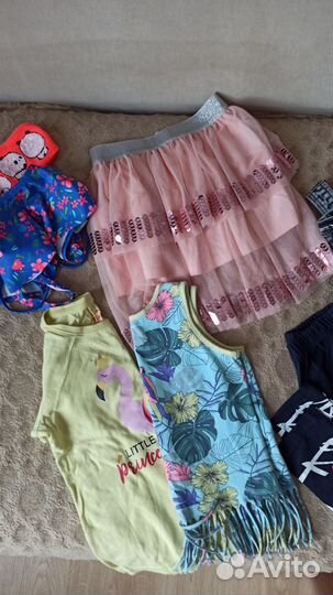 Вещи пакетом для девочки