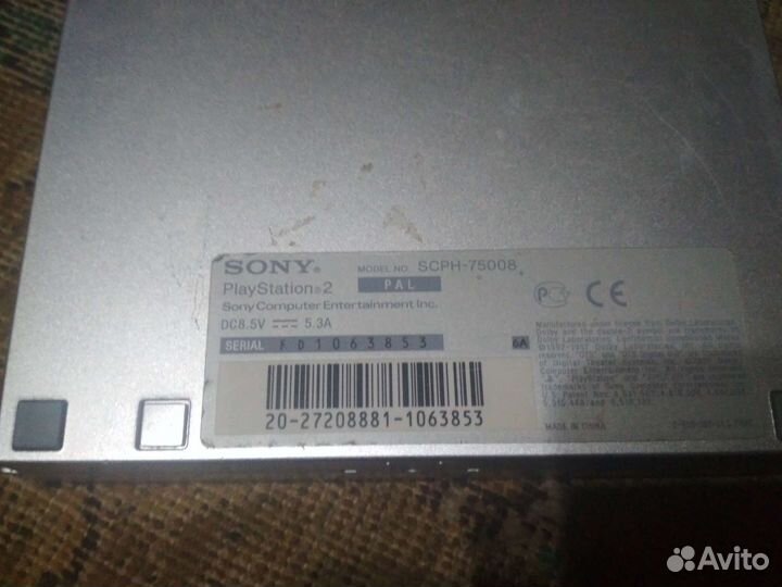 Sony playstation 2 PS2 slim