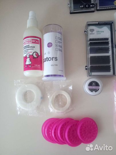 Ресницы для наращивания