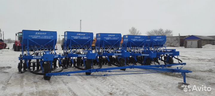 Сеялка ДиборЭкспорт СКП-2,1Д.У, 2023