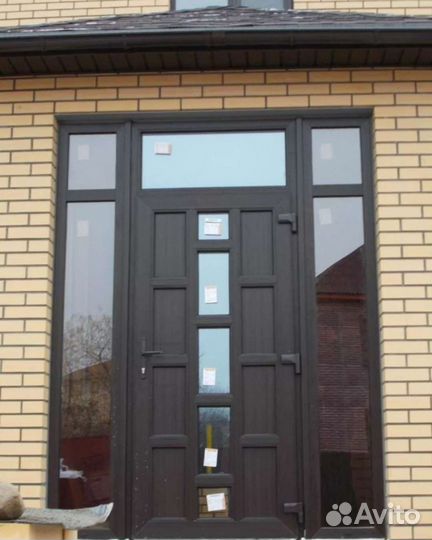 Двери пвх ламинация под дерево