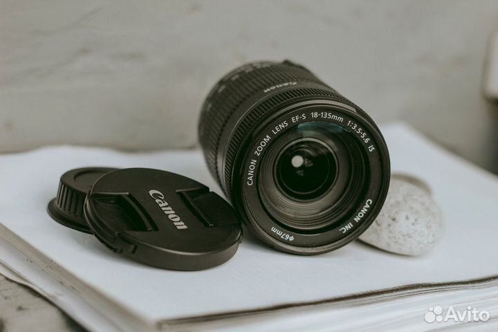 Объектив canon 18 135 is stm