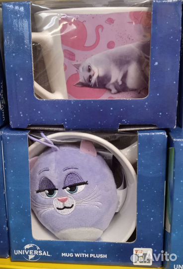 Кружки с игрушками в коллекцию