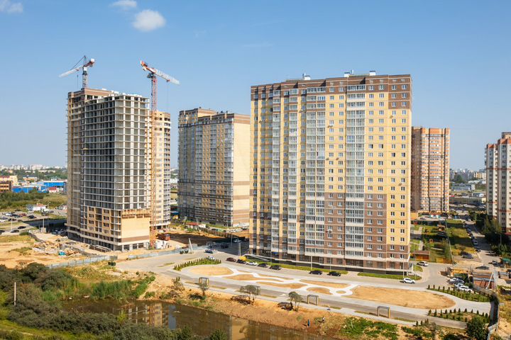 1-к. квартира, 46,4 м², 4/22 эт.