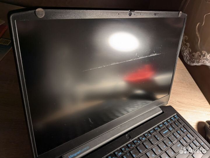 Игровой ноутбук Lenovo Ryzen 5/GTX1650 120Hz