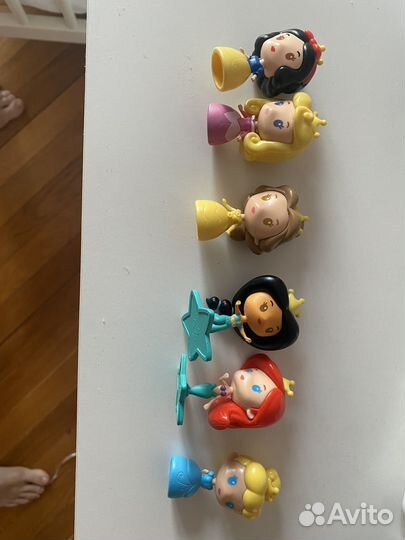 Принцессы дисней sweet box пакет kinder