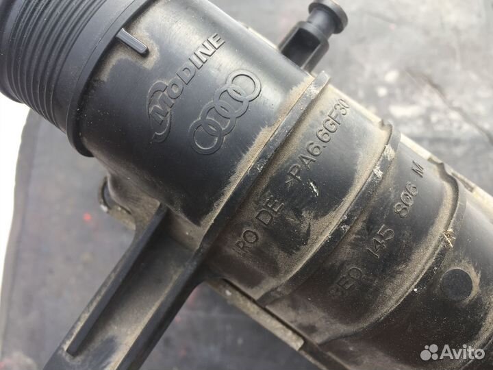 Радиатор интеркулера 2.0TFSi 8E0145806M Audi A4 B7