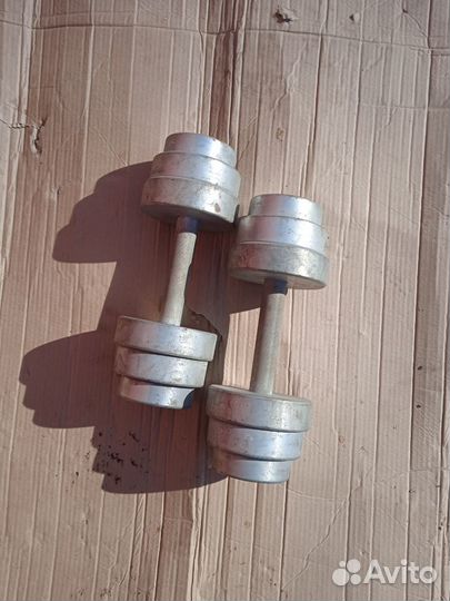 Гантели разборные 13 кг