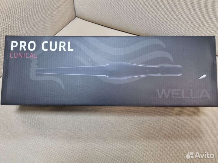 Щипцы для завивки волос Pro Curl Conical Новые