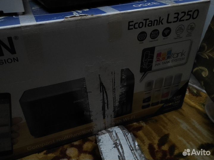 Мфу epson l3250