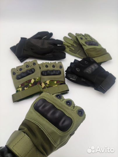 Тактические перчатки
