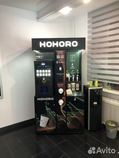 Кофейня самообслуживания