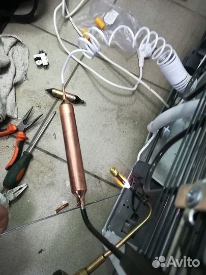 Ремонт Холодильника Заправка Фреоном