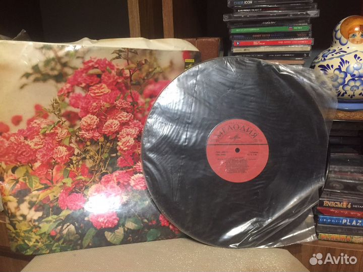 Алла Пугачева Виниловая пластинка СССР