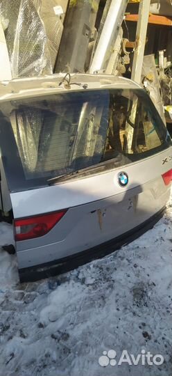 Дверь багажника в сборе Bmw X3 E83 3.0I 2005