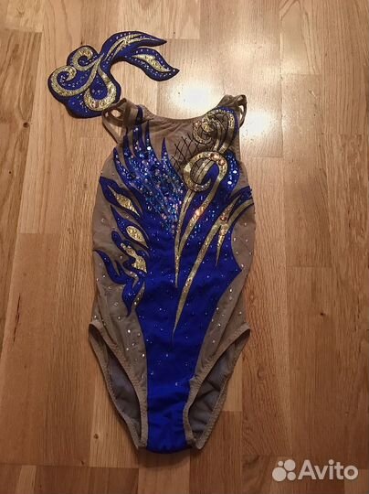 Купальник для синхронного плавания 128-150