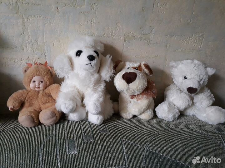 Мягкие игрушки