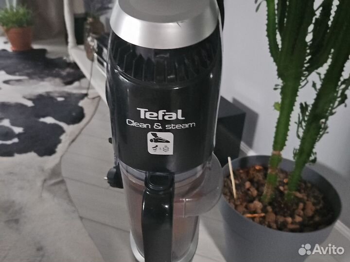 Паропылесос tefal