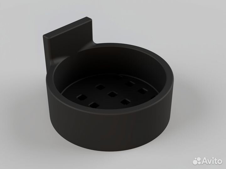 Настенное крепление диспансера для мыла Xiaomi