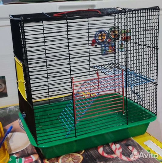 Клетка для грызунов