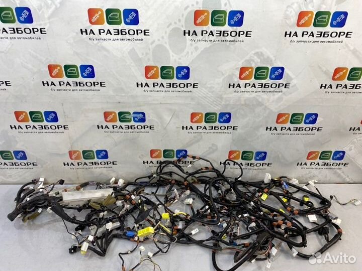 Проводка салона Toyota Camry XV50 2AR-FE 2014