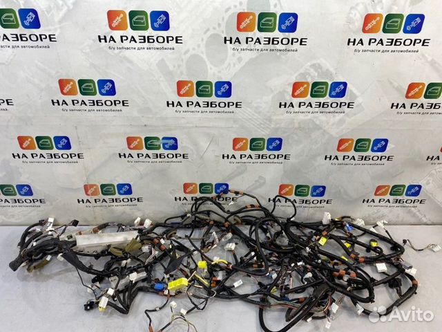 Проводка салона Toyota Camry XV50 2AR-FE 2014