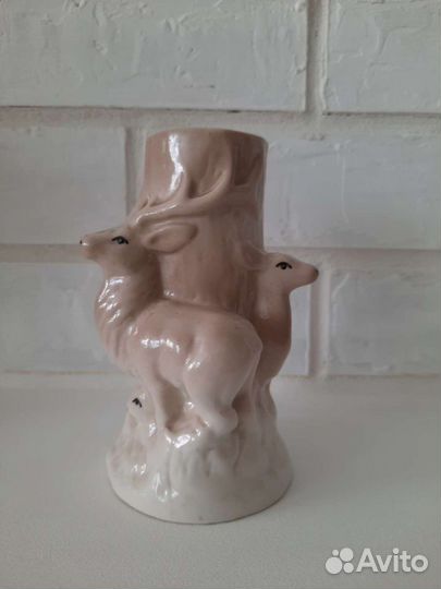 Фарфоровая карандашница