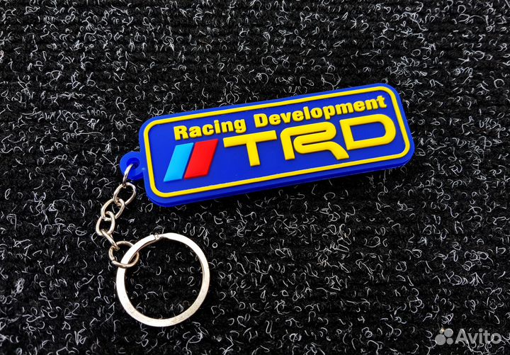 Брелок TRD (Синий)