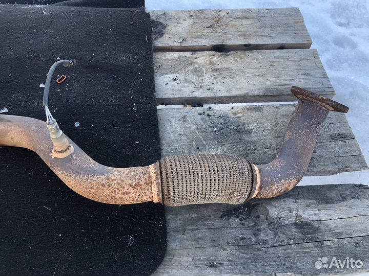 Глушитель opel insignia A16XHT