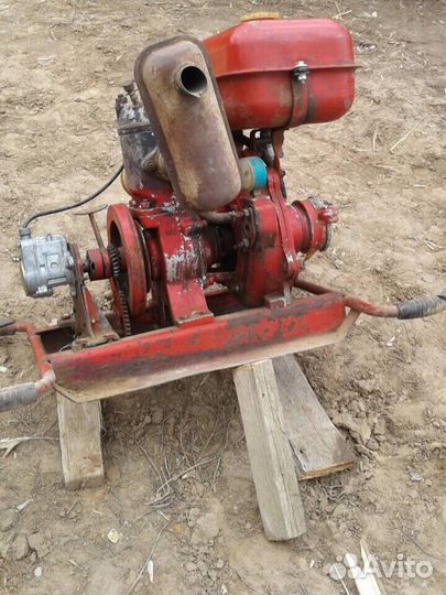 Помпа пожарная